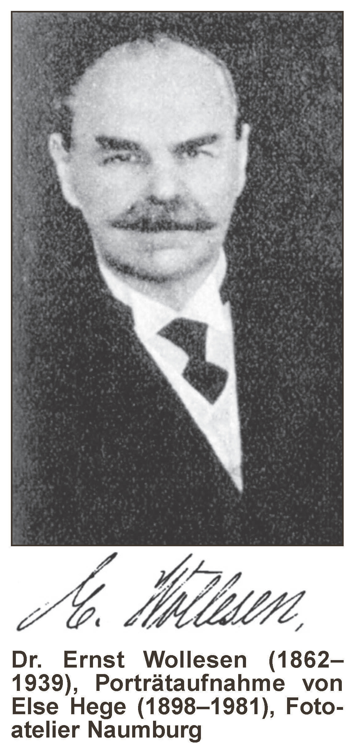 Ernst Wollesen Portrait 1